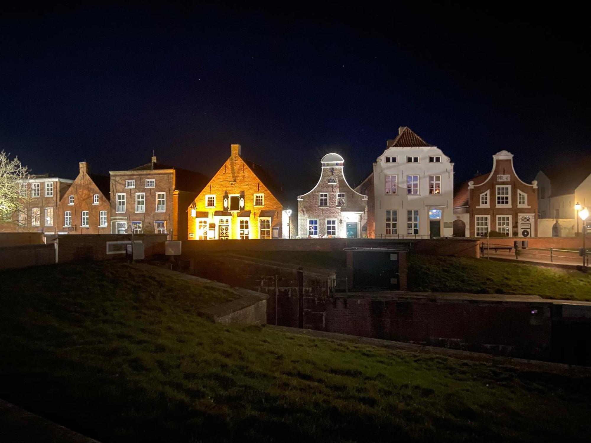 Leybuchthus Lejlighed Greetsiel Eksteriør billede