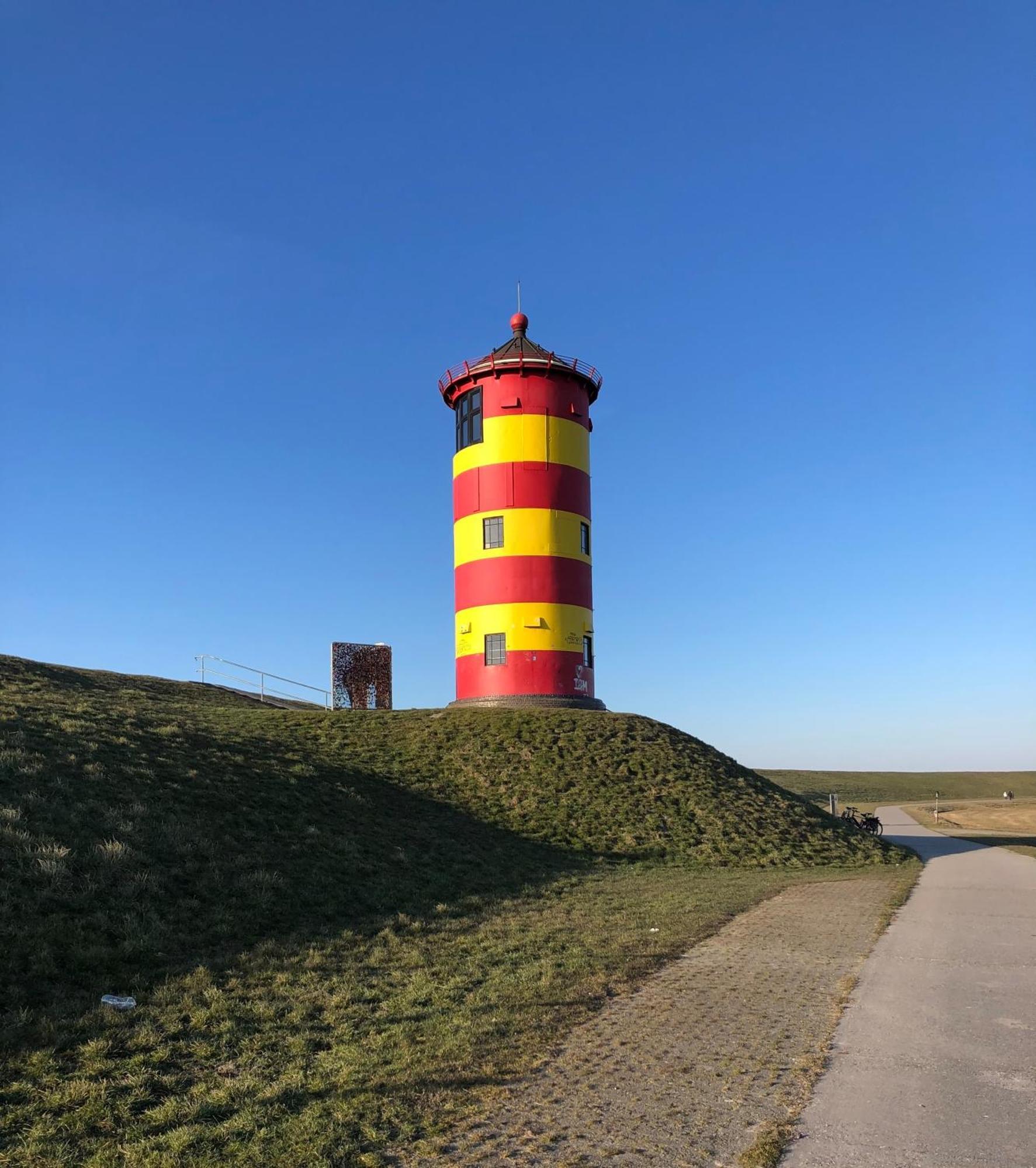 Leybuchthus Lejlighed Greetsiel Eksteriør billede